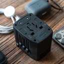 Anker Universal Travel Adapter with 4 USB Ports