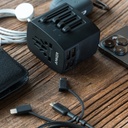 Anker Universal Travel Adapter with 4 USB Ports