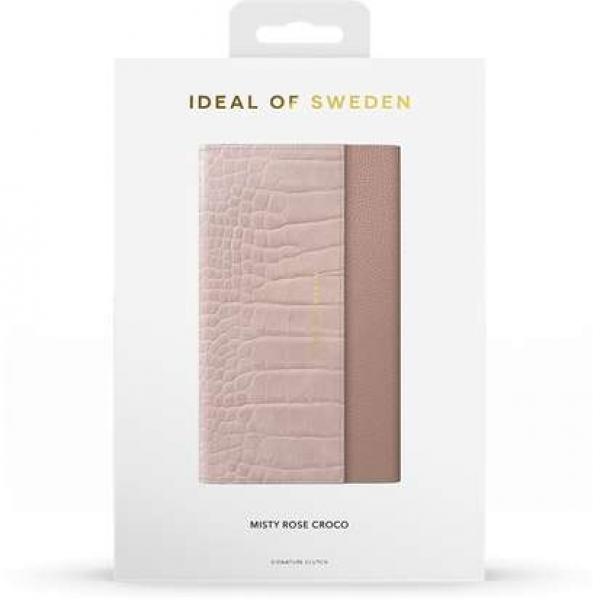 iDeal of Sweden Signature Clutch iPhone 11 Pro (Misty Rose Croco)