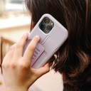 Grip2u Boost Case with Kickstand for iPhone 12/12 Pro (Lilac)