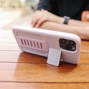 Grip2u Boost Case with Kickstand for iPhone 12/12 Pro (Lilac)