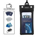 Momax Air Pouch Floating Waterproof Pouch (Black)