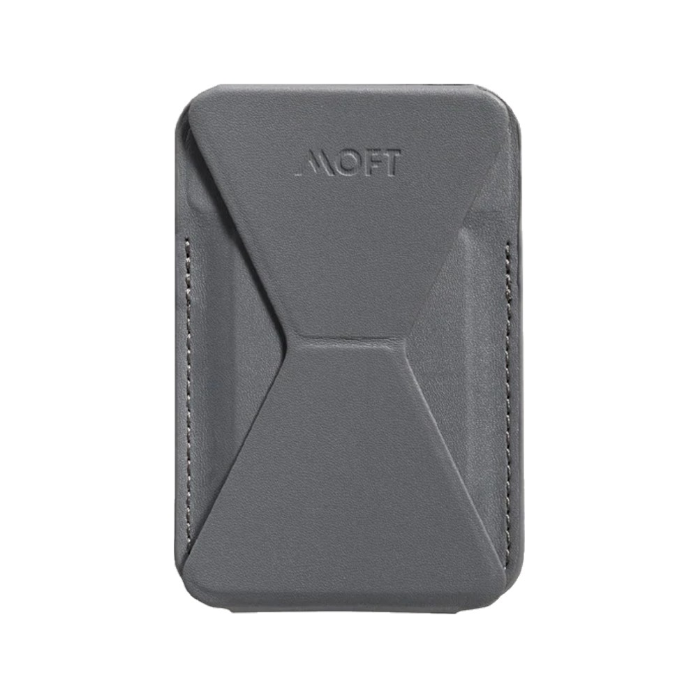 MOFT X Phone Stand With Card Holder (Space Gray)