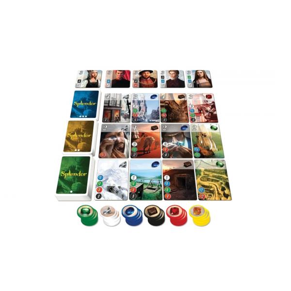 Splendor Game [AR/EN]