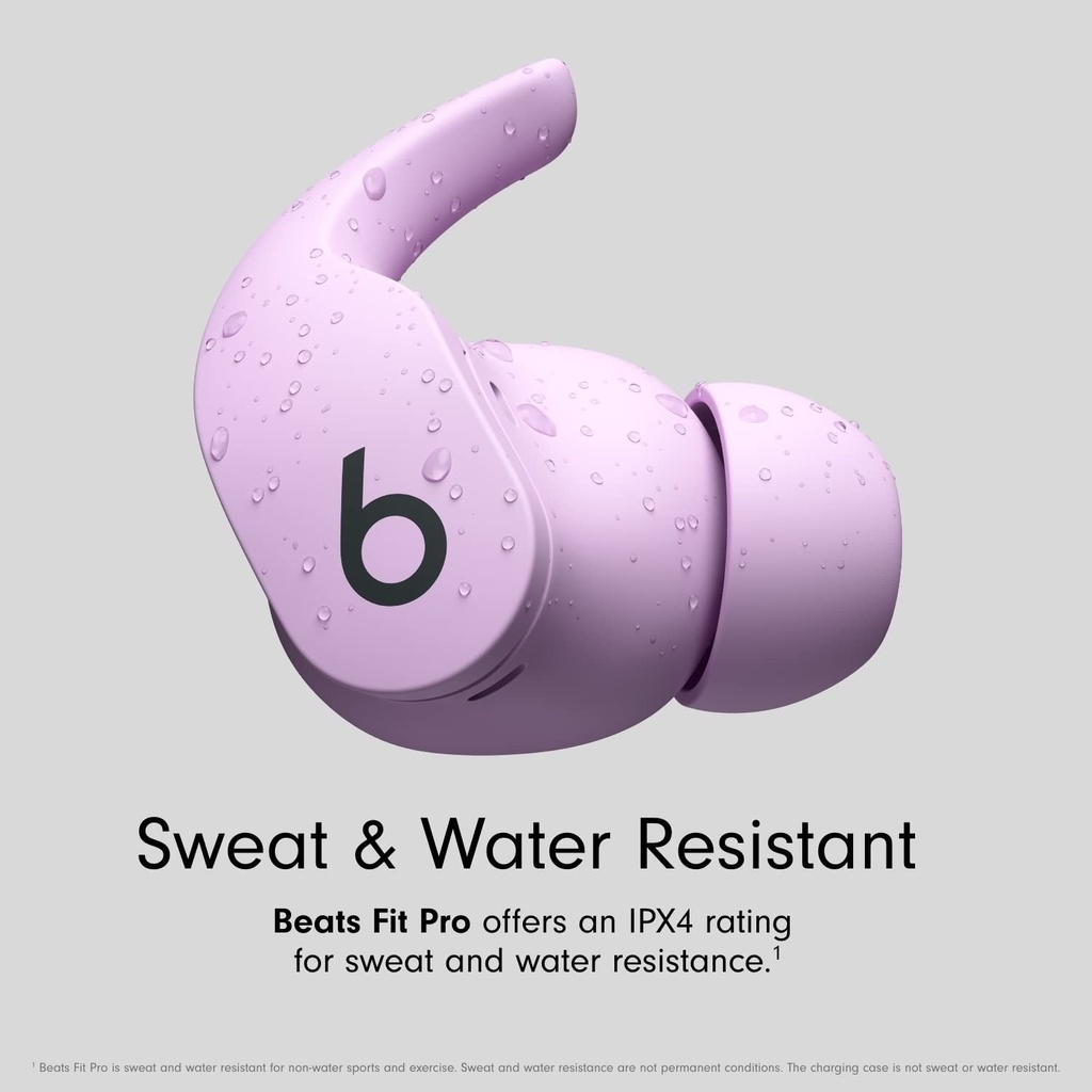 Beats Fit Pro True Wireless Earbuds (Stone Purple)