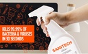 Whoosh Sanitech Halo XO Device &amp; Surface Sanitizer 946ml