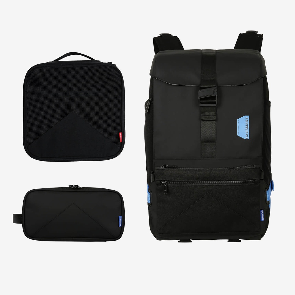Bagsmart Modular Backpack B Set (Black)