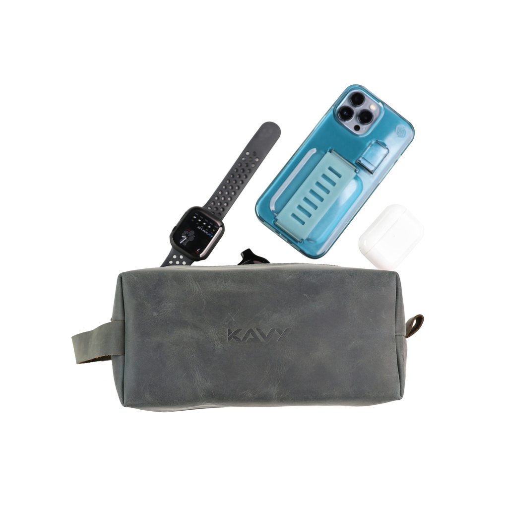 Kavy Pouch + Airtag Bundle (Green)