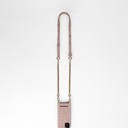 iDeal of Sweden Necklace for iPhone 11 Pro (Misty Rose Croco)