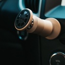 Clutchit Worlds First Anywhere Magnetic Car Phone Mount (Gold)