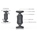 Clutchit Worlds First Anywhere Magnetic Car Phone Mount (Grey)