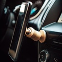 Clutchit Worlds First Anywhere Magnetic Car Phone Mount (Rose Gold)