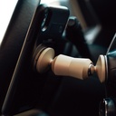 Clutchit Worlds First Anywhere Magnetic Car Phone Mount (Rose Gold)