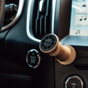 Clutchit Worlds First Anywhere Magnetic Car Phone Mount (Rose Gold)