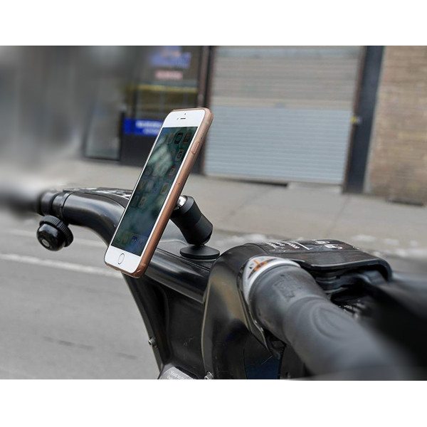 Clutchit Worlds First Anywhere Magnetic Car Phone Mount (Rose Gold)