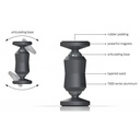 Clutchit Worlds First Anywhere Magnetic Car Phone Mount (Rose Gold)
