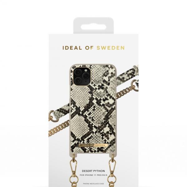 iDeal of Sweden Necklace for iPhone 11 Pro (Desert Python)