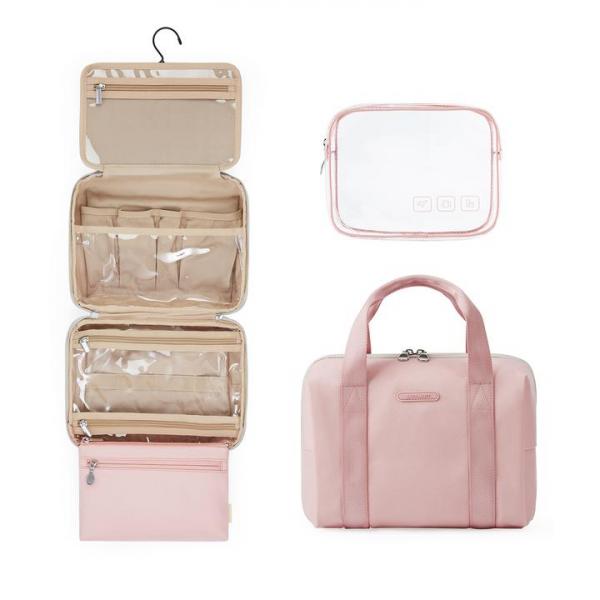 Bagsmart Travel/ Toiletry Bag (Pink)