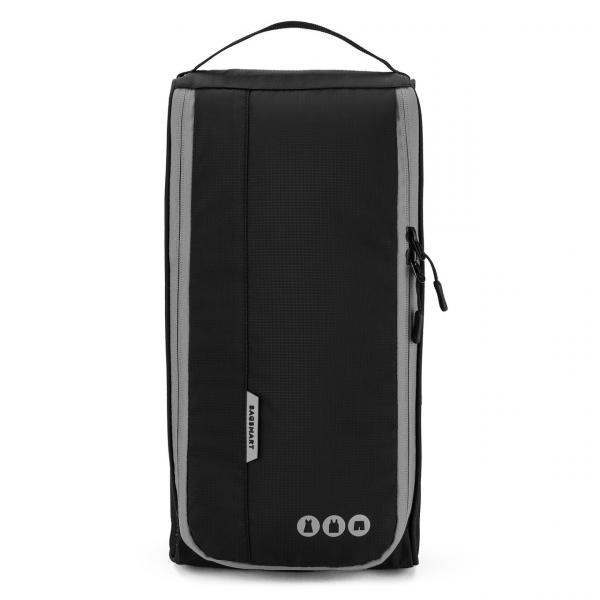 Bagsmart Venice Packing Cubes (Black/Gray)