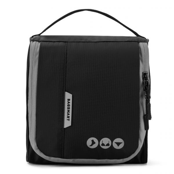 Bagsmart Venice Packing Cubes (Black/Gray)