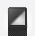 UNIQ Hybrid Heldro Mount Cover for iPhone 13 Pro Max (Matte Clear)