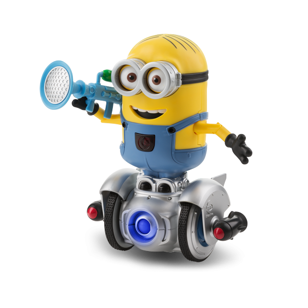 WowWee Minion MiP Turbo Dave - Fun Balancing Robot Toy