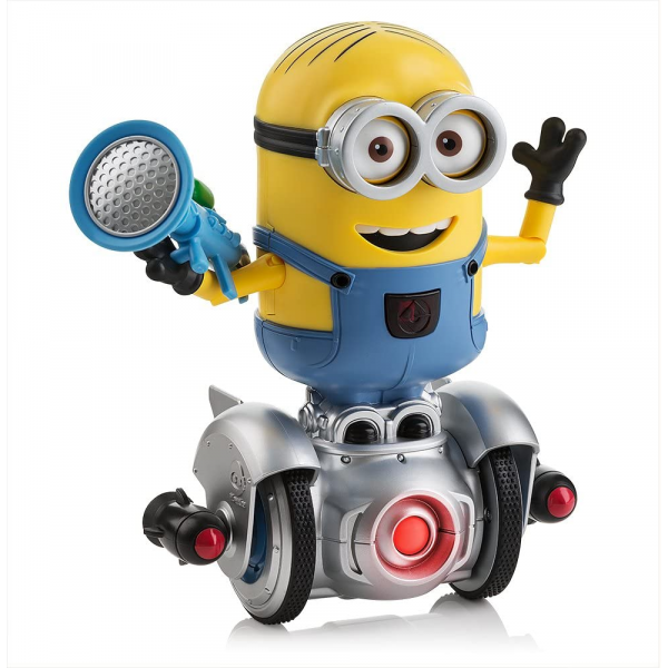 WowWee Minion MiP Turbo Dave - Fun Balancing Robot Toy