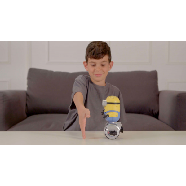WowWee Minion MiP Turbo Dave - Fun Balancing Robot Toy