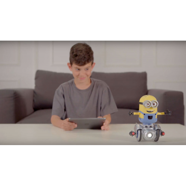 WowWee Minion MiP Turbo Dave - Fun Balancing Robot Toy