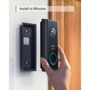 Eufy Battery Powered Video Doorbell 2K HD (ADD-ON)