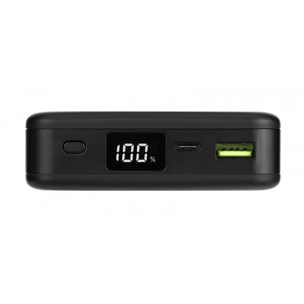 Momax Q. Power Plug Portable Charger PD 10000mAh (Black)