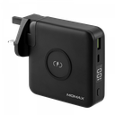 Momax Q. Power Plug Portable Charger PD 10000mAh (Black)