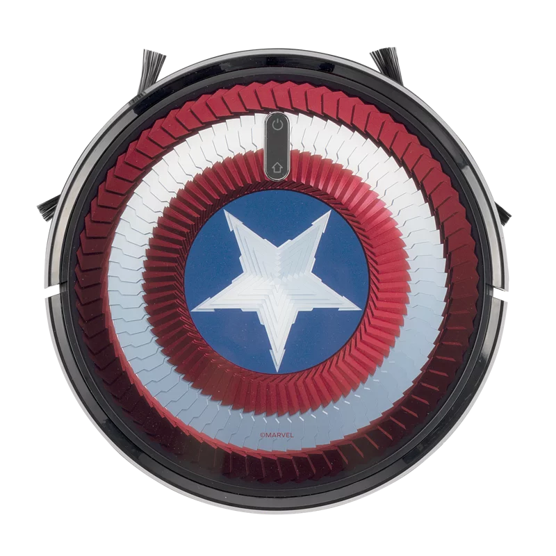 MOMAX - Smart D Trio-Cleanse IoT UV-C Vacuum Robot Captain America