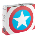 MOMAX - Smart D Trio-Cleanse IoT UV-C Vacuum Robot Captain America