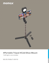 MOMAX Selfie Stable 3 Smartphone Gimbal with Tripod (Black)