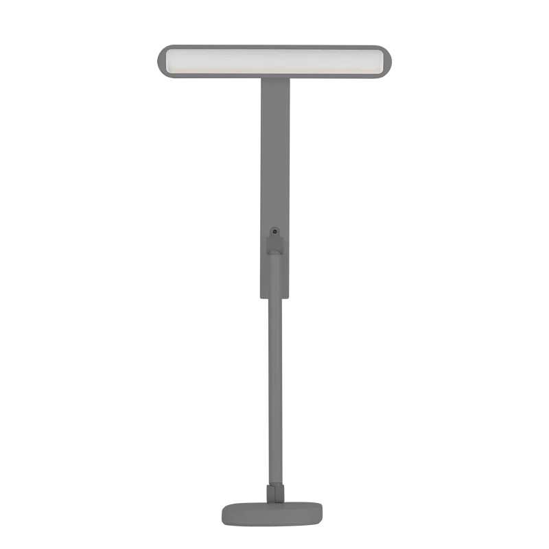 Momax Momax Smart Q.LED 2 Desk Lamp with Wireless Charger (Grey)