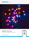 Momax Smart Atom IoT LED Fairy Lights (White)