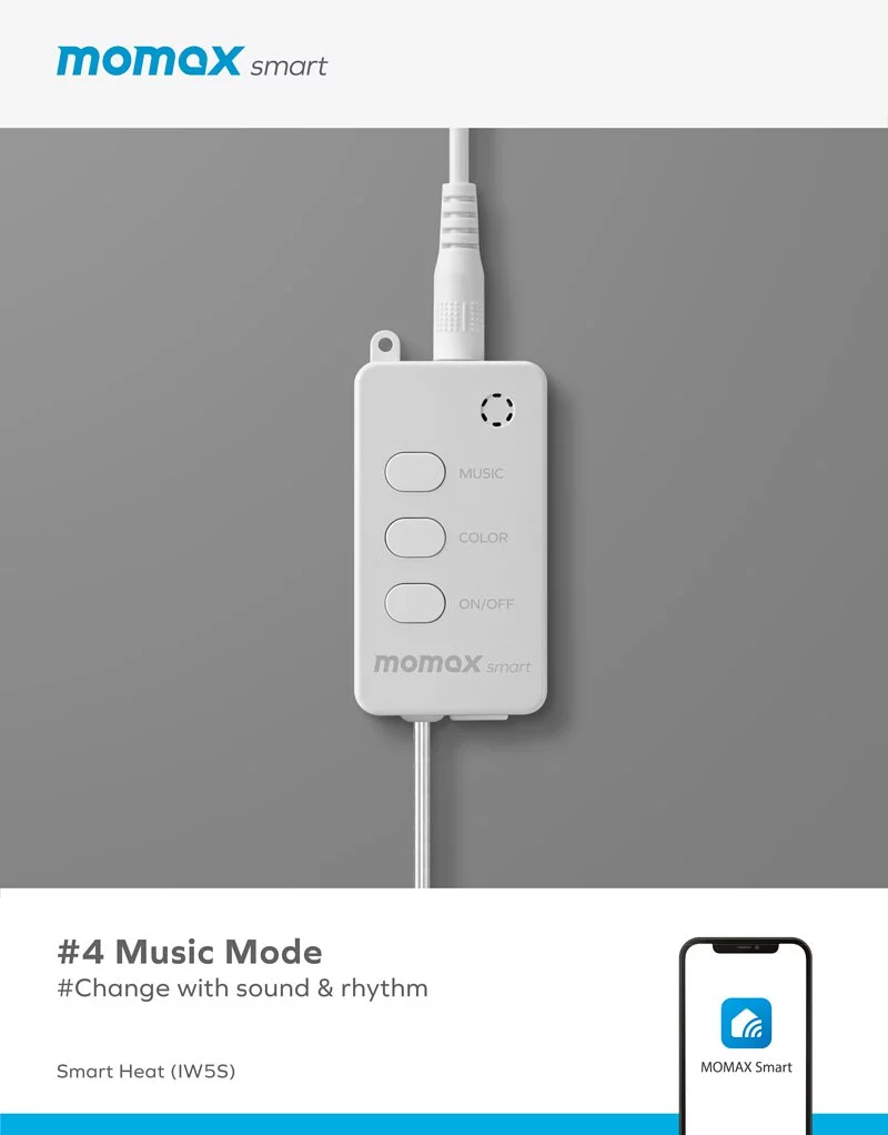 Momax Smart Atom IoT LED Fairy Lights (White)