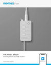 Momax Smart Atom IoT LED Fairy Lights (White)