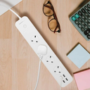 Momax Smart Charge Hub Iot Power Strip (White)