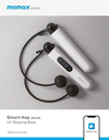 Momax Smart Hop IoT Skipping Rope (White)