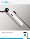 Momax Smart Hop IoT Skipping Rope (White)