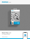 Momax Smart Hop IoT Skipping Rope (White)