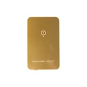 Momax Q.Mag Power 6 5000mAh Magnetic Wireless Battery Pack (Gold)