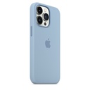 Apple Silicone with MagSafe for iPhone 13 Pro (Blue Fog)