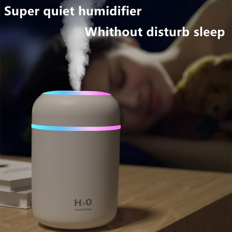 USB Colorful Humidifier (Grey)