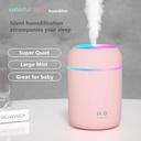 USB Colorful Humidifier (Grey)