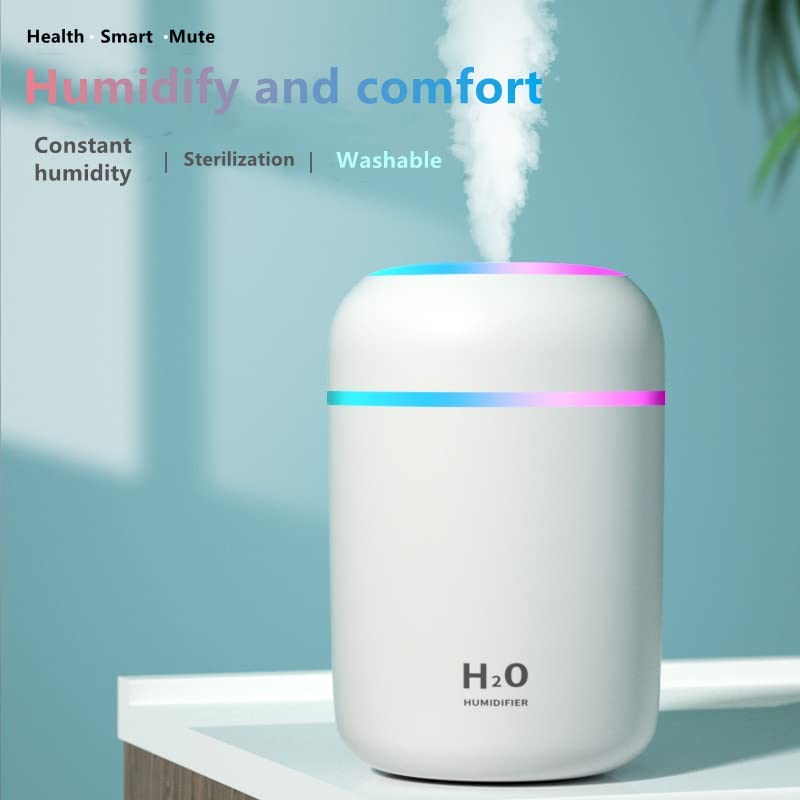 USB Colorful Humidifier (Grey)