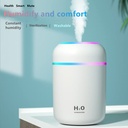 USB Colorful Humidifier (Grey)