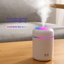 USB Colorful Humidifier (Grey)